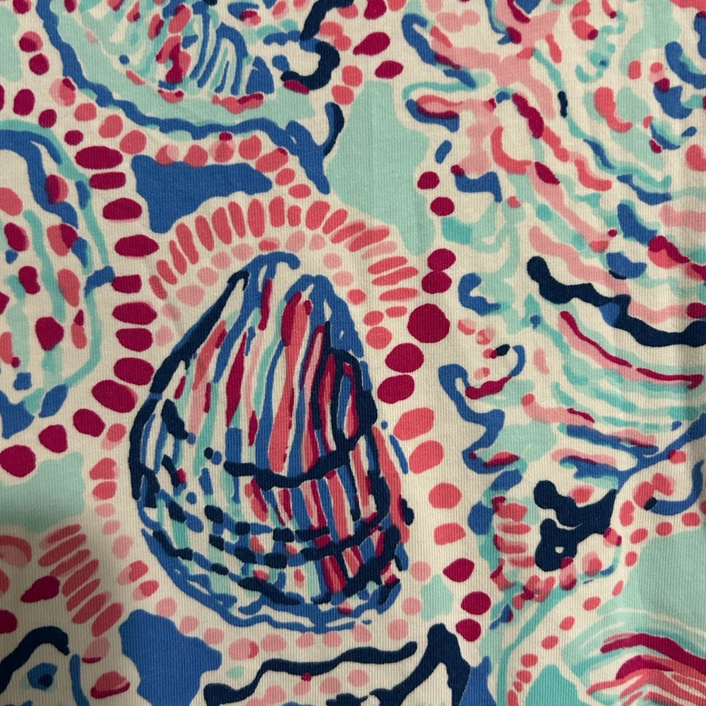 Lilly Pulitzer Multicolor Patterned Top - Picture 4 of 4